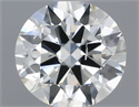 Diamante Natural 0.40 quilates, Redondo , Color H, claridad SI2 y certificado IGI