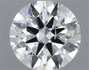 Foto Diamante Natural 0.40 quilates, Redondo , Color H, claridad SI2 y certificado IGI de