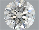 Diamante Natural 0.40 quilates, Redondo , Color H, claridad SI2 y certificado IGI