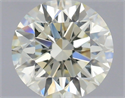 Diamante Natural 0.80 quilates, Redondo , Color L, claridad VVS2 y certificado IGI