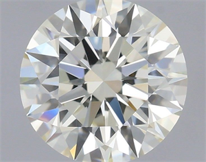 Foto Diamante Natural 0.74 quilates, Redondo , Color K, claridad VVS1 y certificado IGI de