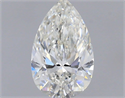 Diamante Natural 0.50 quilates, De pera , Color H, claridad VS1 y certificado GIA