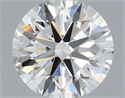 Diamante Natural 0.60 quilates, Redondo , Color H, claridad VVS1 y certificado IGI