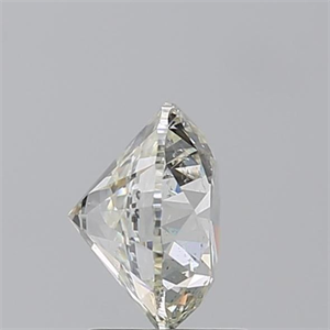 Foto Diamante Natural 2.02 quilates, Redondo , Color J, claridad SI2 y certificado GIA de