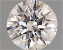 Natural Diamond 0.74 Carats, Round with Excellent Cut, G Color, VVS2 Clarity and Certified by GIA