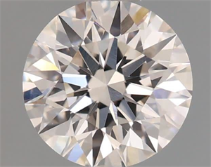 Picture of Natural Diamond 0.74 Carats, Round with Excellent Cut, G Color, VVS2 Clarity and Certified by GIA