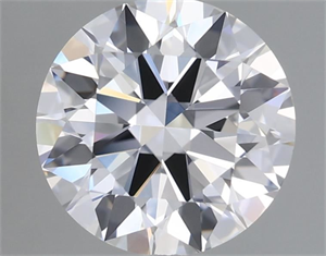 Foto Diamante Natural 2.00 quilates, Redondo , Color D, claridad VVS2 y certificado GIA de