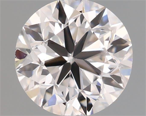 Picture of Natural Diamond 0.70 Carats, Round with Very Good Cut, D Color, VS2 Clarity and Certified by GIA