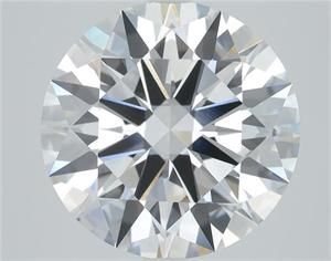 Picture of Lab Grown Diamond 1.16 Carats, Round with Ideal Cut, D Color, VS1 Clarity and Certified by IGI