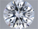 Lab Grown Diamond 0.96 Carats, Round with Ideal Cut, J Color, VVS2 Clarity and Certified by IGI