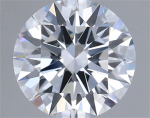 Picture of Lab Grown Diamond 0.96 Carats, Round with Ideal Cut, J Color, VVS2 Clarity and Certified by IGI