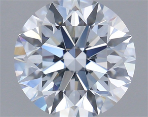 Picture of Lab Grown Diamond 1.32 Carats, Round with Ideal Cut, H Color, VVS2 Clarity and Certified by IGI
