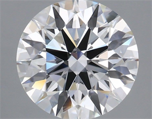 Picture of Lab Grown Diamond 2.06 Carats, Round with Excellent Cut, E Color, IF Clarity and Certified by IGI