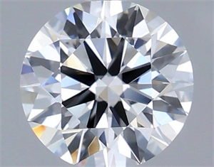 Picture of Lab Grown Diamond 1.03 Carats, Round with Ideal Cut, D Color, VVS1 Clarity and Certified by IGI