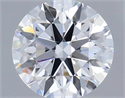 Del inventario de diamantes de laboratorio, 1.01 quilates, Redondo , Color D, claridad VVS1 y certificado IGI