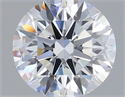 Del inventario de diamantes de laboratorio, 1.03 quilates, Redondo , Color D, claridad VVS1 y certificado IGI