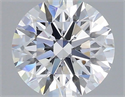Del inventario de diamantes de laboratorio, 1.03 quilates, Redondo , Color D, claridad VVS1 y certificado IGI