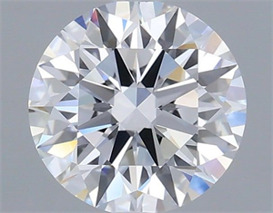 Picture of Lab Grown Diamond 1.17 Carats, Round with Ideal Cut, D Color, VVS2 Clarity and Certified by IGI