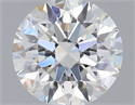 Del inventario de diamantes de laboratorio, 1.05 quilates, Redondo , Color E, claridad VVS2 y certificado IGI