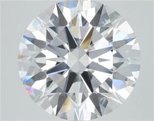 Picture of Lab Grown Diamond 1.18 Carats, Round with Ideal Cut, D Color, VS1 Clarity and Certified by IGI