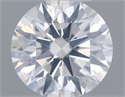 Diamante Natural 0.43 quilates, Redondo , Color F, claridad I1 y certificado GIA