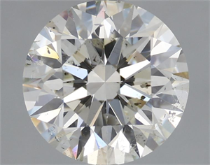 Foto Diamante Natural 2.00 quilates, Redondo , Color J, claridad SI2 y certificado GIA de