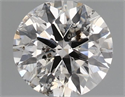 Diamante Natural 0.73 quilates, Redondo , Color H, claridad I1 y certificado GIA