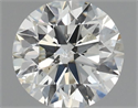 Diamante Natural 0.70 quilates, Redondo , Color K, claridad I1 y certificado GIA