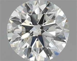 Foto Diamante Natural 0.70 quilates, Redondo , Color K, claridad I1 y certificado GIA de