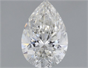 Diamante Natural 1.05 quilates, De pera , Color H, claridad I1 y certificado GIA