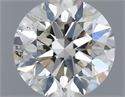 Diamante Natural 0.40 quilates, Redondo , Color I, claridad SI1 y certificado IGI