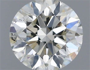 Foto Diamante Natural 0.40 quilates, Redondo , Color I, claridad SI1 y certificado IGI de