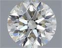 Diamante Natural 0.40 quilates, Redondo , Color H, claridad SI1 y certificado IGI