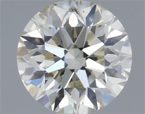 Foto Diamante Natural 0.40 quilates, Redondo , Color H, claridad SI1 y certificado IGI de