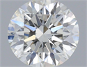 Diamante Natural 0.46 quilates, Redondo , Color G, claridad VS1 y certificado IGI