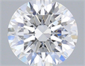 Natural Diamond 0.45 Carats, Round with Excellent Cut, E Color, VS1 Clarity and Certified by IGI