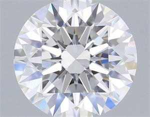 Picture of Natural Diamond 0.45 Carats, Round with Excellent Cut, E Color, VS1 Clarity and Certified by IGI