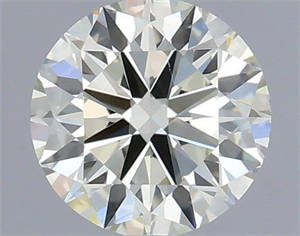 Foto Diamante Natural 0.40 quilates, Redondo , Color L, claridad SI1 y certificado IGI de