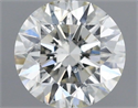 Diamante Natural 0.40 quilates, Redondo , Color I, claridad SI1 y certificado IGI
