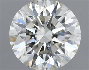 Foto Diamante Natural 0.40 quilates, Redondo , Color I, claridad SI1 y certificado IGI de