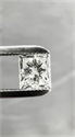 Natural Diamond 0.71 Carats, Princess with  Cut, I Color, VVS2 Clarity and Certified by GIA