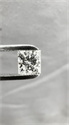 Natural Diamond 0.68 Carats, Princess with  Cut, J Color, VVS2 Clarity and Certified by GIA