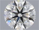 Natural Diamond 0.70 Carats, Round with Very Good Cut, H Color, SI1 Clarity and Certified by IGI