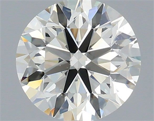 Foto Diamante Natural 0.70 quilates, Redondo , Color J, claridad VS2 y certificado IGI de