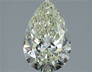 Foto Diamante Natural 1.01 quilates, De pera , Color M, claridad VS2 y certificado GIA de