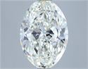 Diamante Natural 4.01 quilates, Ovalado , Color H, claridad VS1 y certificado IGI