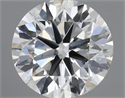 Diamante Natural 0.40 quilates, Redondo , Color H, claridad SI1 y certificado IGI