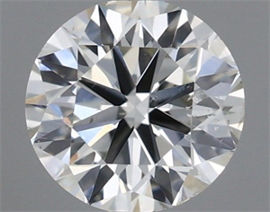 Foto Diamante Natural 0.40 quilates, Redondo , Color H, claridad SI1 y certificado IGI de