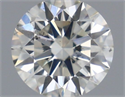 Diamante Natural 0.41 quilates, Redondo , Color H, claridad SI1 y certificado IGI