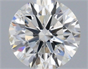 Diamante Natural 0.40 quilates, Redondo , Color H, claridad SI2 y certificado IGI